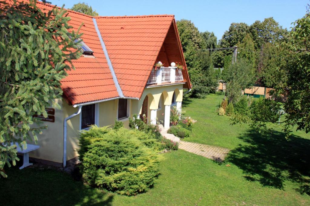 Topaz Apartmanhazak Balatongyörök Extérieur photo